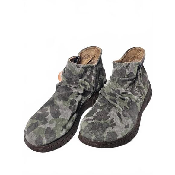 Women's Comfortive Calla Suede Zipper Boots sz 7.5M NEW - Picture 5 of 8